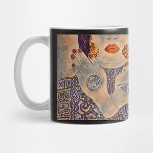 Mexican Mayan Tattoo Model No. 2 Mug